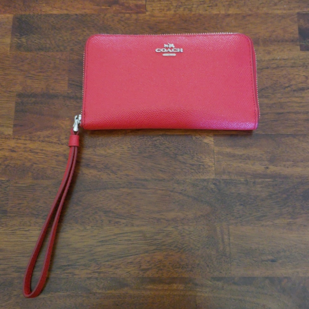 Coach Phone Wallet